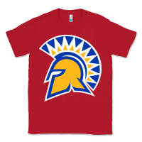 Red The San Jose Spartans Classic Tee - linhVisuals
