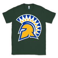 Sports Green The San Jose Spartans Classic Tee - linhVisuals