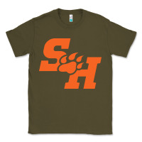 Army Green The SHSU Athletics Classic Tee - linhVisuals