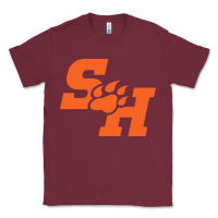 Burgundy The SHSU Athletics Classic Tee - linhVisuals