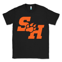 Black The SHSU Athletics Classic Tee - linhVisuals