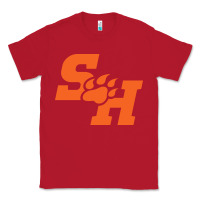 Red The SHSU Athletics Classic Tee - linhVisuals
