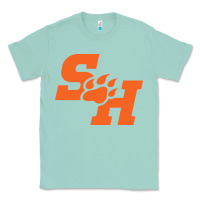 Seafoam The SHSU Athletics Classic Tee - linhVisuals