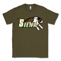 Army Green The Siena Saints Classic Tee - linhVisuals