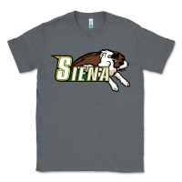 Charcoal Heather The Siena Saints Classic Tee - linhVisuals