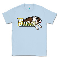 Dusty Blue The Siena Saints Classic Tee - linhVisuals