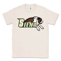 Natural The Siena Saints Classic Tee - linhVisuals