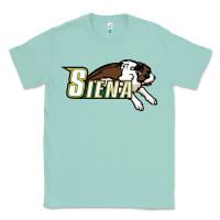 Seafoam The Siena Saints Classic Tee - linhVisuals