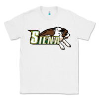 White The Siena Saints Classic Tee - linhVisuals