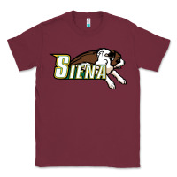 Burgundy The Siena Saints Classic Tee - linhVisuals