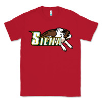Red The Siena Saints Classic Tee - linhVisuals