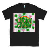 Black lucky charm st patricks Classic Tee - FaDigitalArtStudio