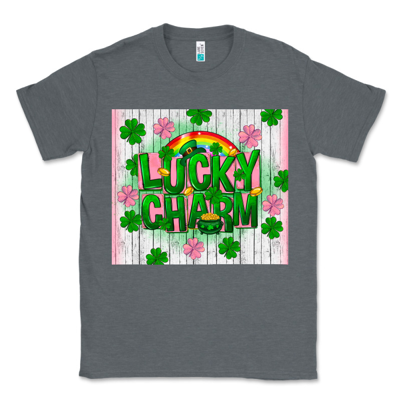 Lucky Charm St Patricks Classic Tee by FaDigitalArtStudio | Teevron