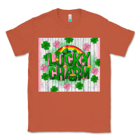 Copper lucky charm st patricks Classic Tee - FaDigitalArtStudio