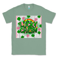 Sage lucky charm st patricks Classic Tee - FaDigitalArtStudio