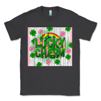 Smoke lucky charm st patricks Classic Tee - FaDigitalArtStudio