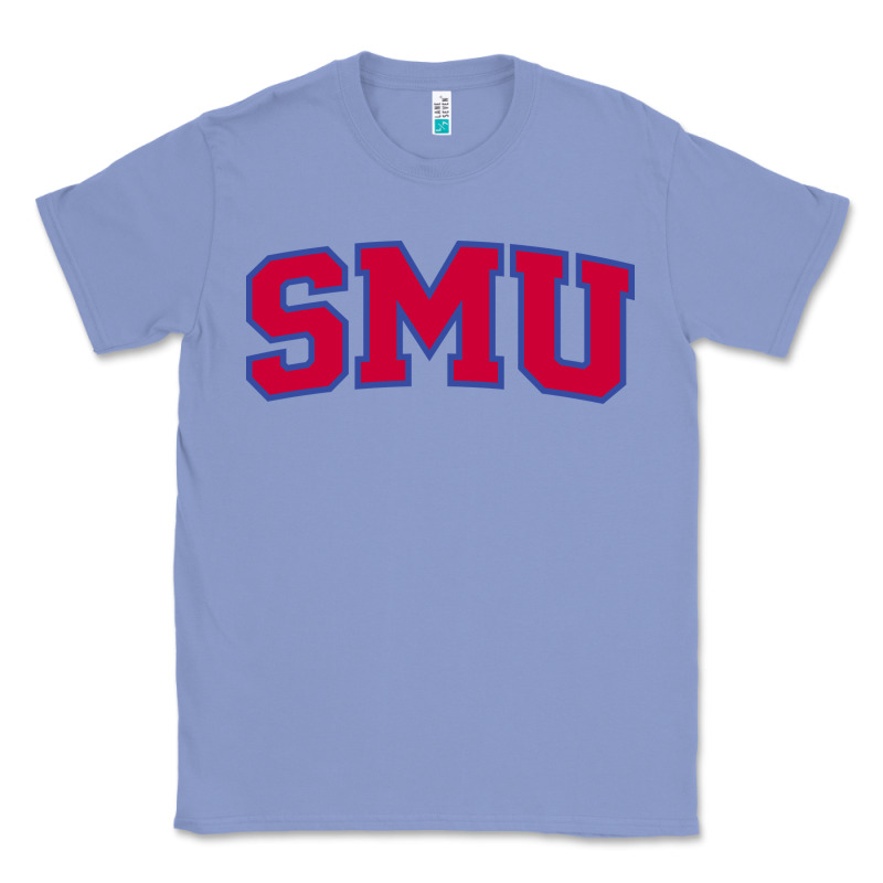 The Smu Athletics Wordmark Classic Tee by linhVisuals | Teevron