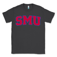 Smoke The SMU Athletics wordmark Classic Tee - linhVisuals