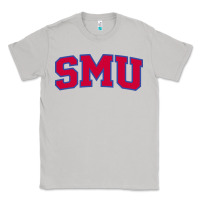 Moon Dust The SMU Athletics wordmark Classic Tee - linhVisuals