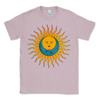 Lilac king crimson Classic Tee - linhVisuals