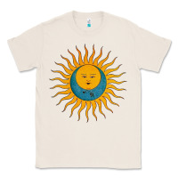 Natural king crimson Classic Tee - linhVisuals