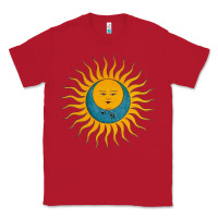 Red king crimson Classic Tee - linhVisuals