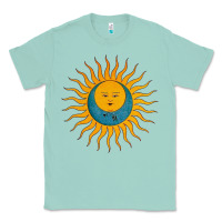 Seafoam king crimson Classic Tee - linhVisuals