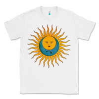 White king crimson Classic Tee - linhVisuals