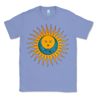 Colony Blue king crimson Classic Tee - linhVisuals
