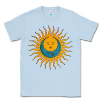 Dusty Blue king crimson Classic Tee - linhVisuals