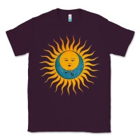 Plum king crimson Classic Tee - linhVisuals