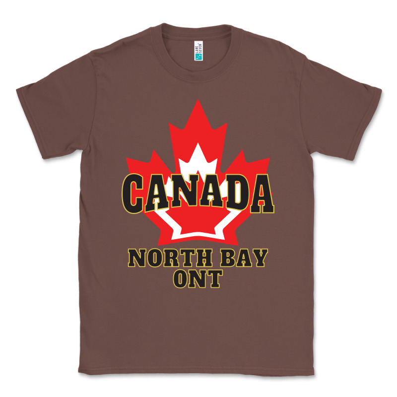 North Bay Ontario On A Cool Classic Tee by linhVisuals | Teevron