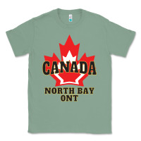 Sage north bay ontario on a cool Classic Tee - linhVisuals