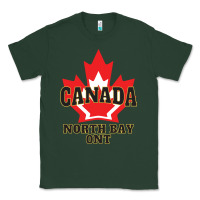 Sports Green north bay ontario on a cool Classic Tee - linhVisuals