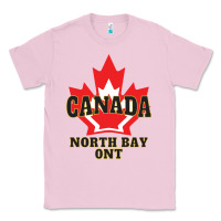 Bubblegum Pink north bay ontario on a cool Classic Tee - linhVisuals