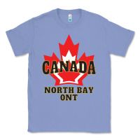 Colony Blue north bay ontario on a cool Classic Tee - linhVisuals
