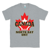 Heather Grey north bay ontario on a cool Classic Tee - linhVisuals