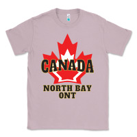 Lilac north bay ontario on a cool Classic Tee - linhVisuals
