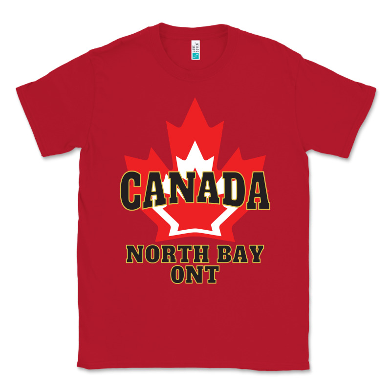 North Bay Ontario On A Cool Classic Tee by linhVisuals | Teevron