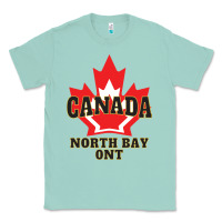 Seafoam north bay ontario on a cool Classic Tee - linhVisuals