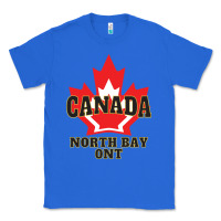 True Royal north bay ontario on a cool Classic Tee - linhVisuals