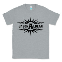 Heather Grey jason aldean Classic Tee - linhVisuals