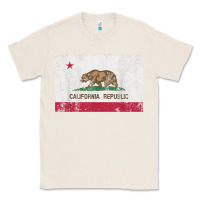 Natural california flag womens mens heavy distressed vintage gift t shirt Classic Tee - linhVisuals