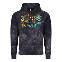 Cloud Black western rodeo bullfighter  life turquoise's gemstones arrow sunflowers Vintage Hoodie - BarkalooDesign
