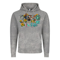 Western Rodeo Bullfighter  Life Turquoise's Gemstones Arrow Sunflowers Vintage Hoodie | Teevron