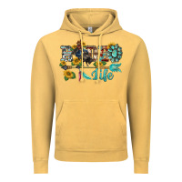 Vintage Mustard western rodeo bullfighter  life turquoise's gemstones arrow sunflowers Vintage Hoodie - BarkalooDesign