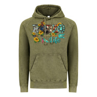 Vintage Olive western rodeo bullfighter  life turquoise's gemstones arrow sunflowers Vintage Hoodie - BarkalooDesign