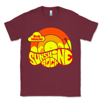 Burgundy bob mould müsïc Classic Tee - linhVisuals