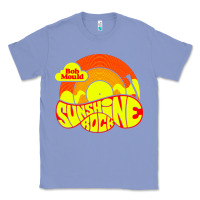 Colony Blue bob mould müsïc Classic Tee - linhVisuals