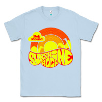 Dusty Blue bob mould müsïc Classic Tee - linhVisuals
